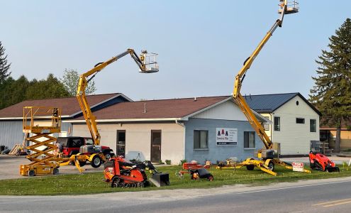 AAA Services Plus Equipment Rental 720 Water St Box 640, East Jordan Michigan 49727