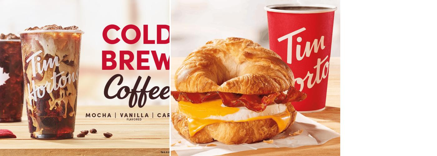 Tim Hortons Menu