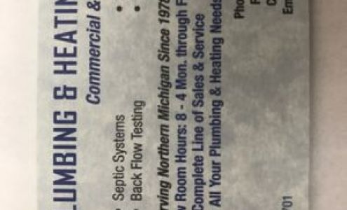 Doc's Plumbing & Heating 1415 W Central Ave, Mackinaw City Michigan 49701