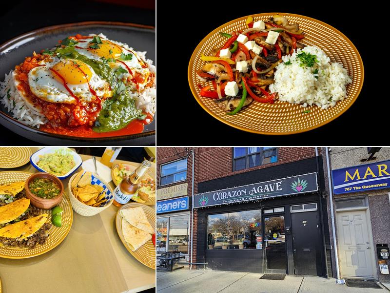 Corazon Agave - Mexican Cuisine 765 The Queensway, Etobicoke