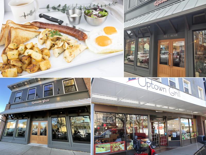 Uptown Grill 46168 Yale Rd #102, Chilliwack