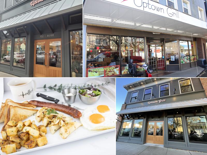 Uptown Grill 46168 Yale Rd #102, Chilliwack