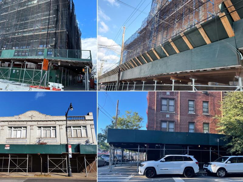 Kings Sidewalk Shed & Scaffolding