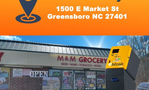 Bitcoin ATM Greensboro - Coinhub