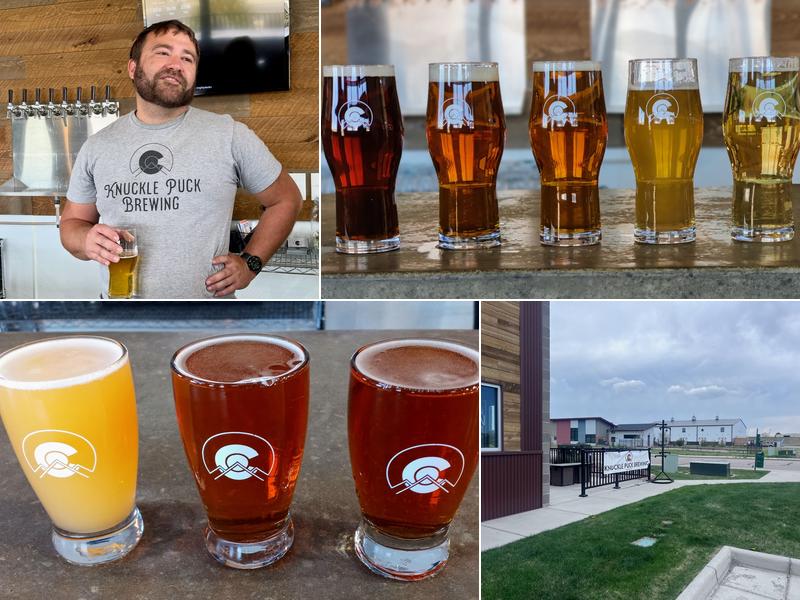 Knuckle Puck Brewing 13782 E I-25 Frontage Rd Unit B1, Longmont