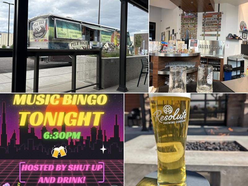 Resolute Brewing Tap & Cellar