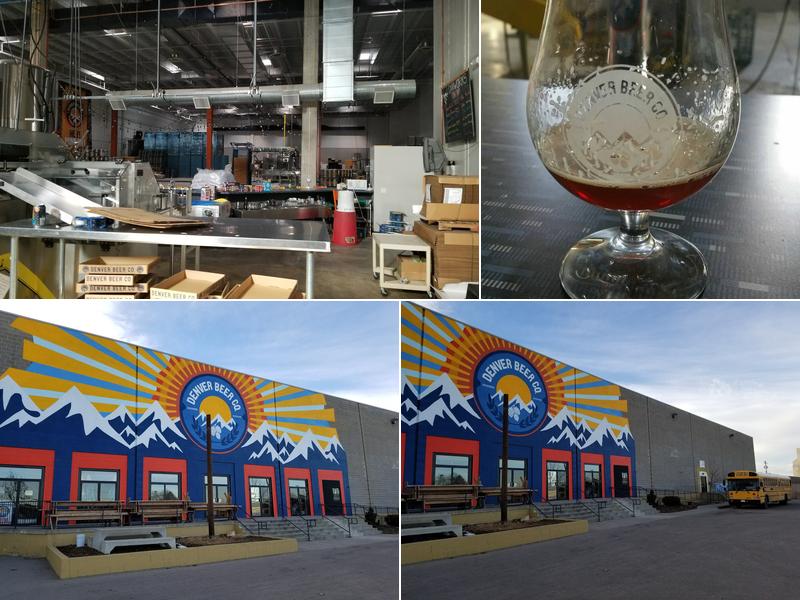 Denver Beer Co. - Offices & Production Brewery