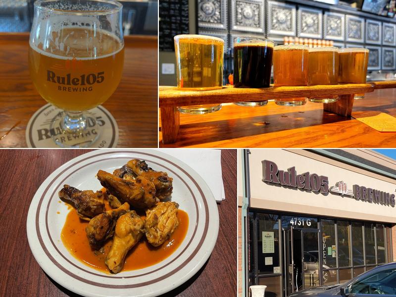 Rule105 Brewing 4731 W 10th St, Greeley