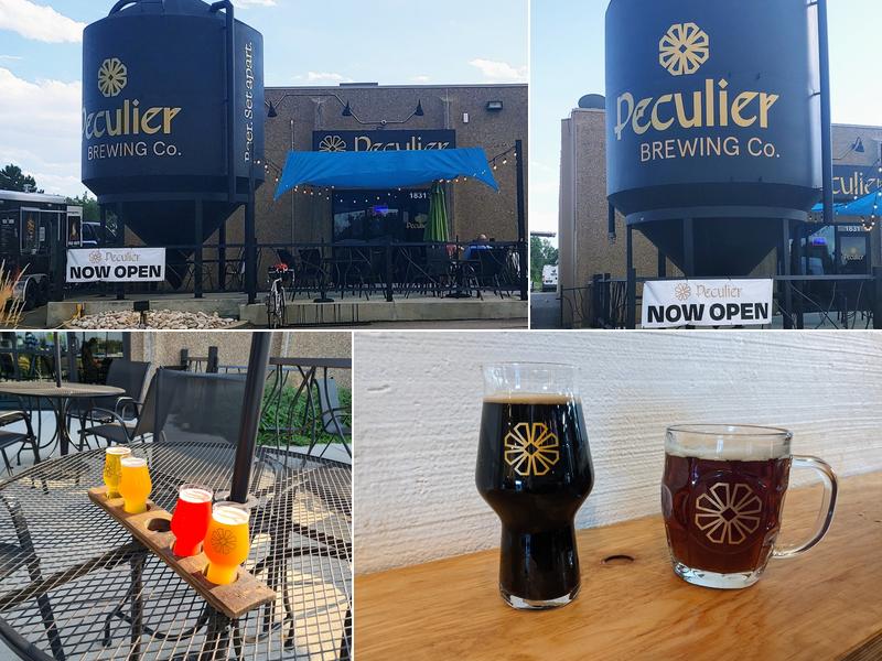 Peculier Ales Fort Collins 1831 E Mulberry St, Fort Collins