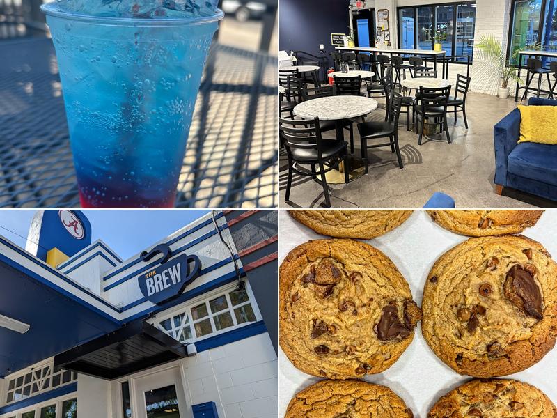 Strange Brew Coffeehouse Bama