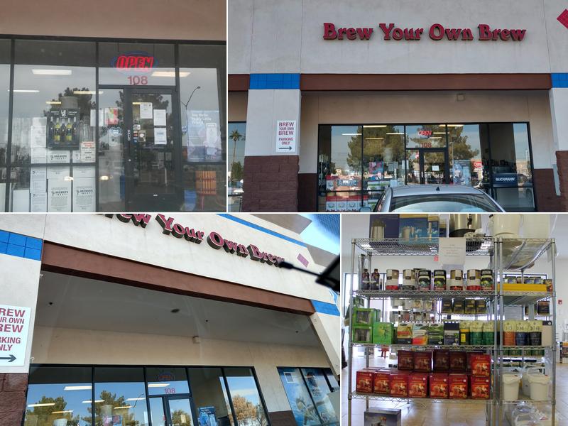 Brew Your Own Brew 525 E Baseline Rd #108, Gilbert