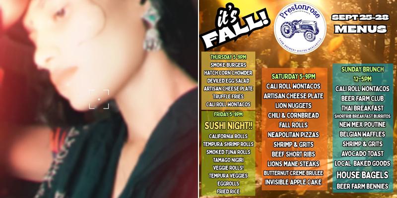 Prestonrose Farm And Brewing Co Menu