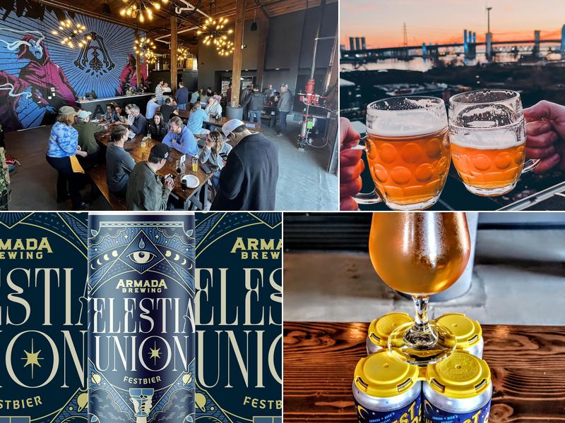 Armada Brewing 190 River St, New Haven