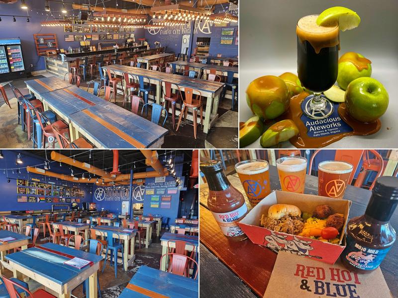 Audacious Aleworks Brewery - Fairfax City 10940 Fairfax Blvd, Fairfax