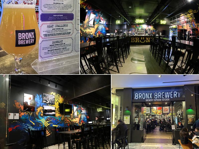 The Bronx Brewery & Hudson Yards Kitchen
