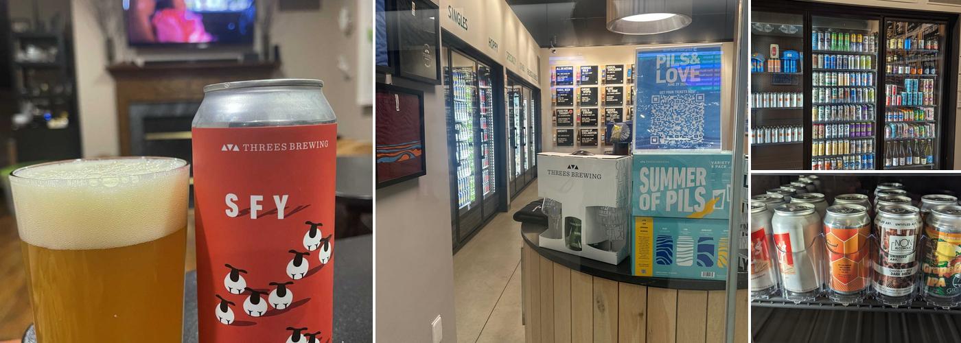 Threes Brewing Moynihan Station