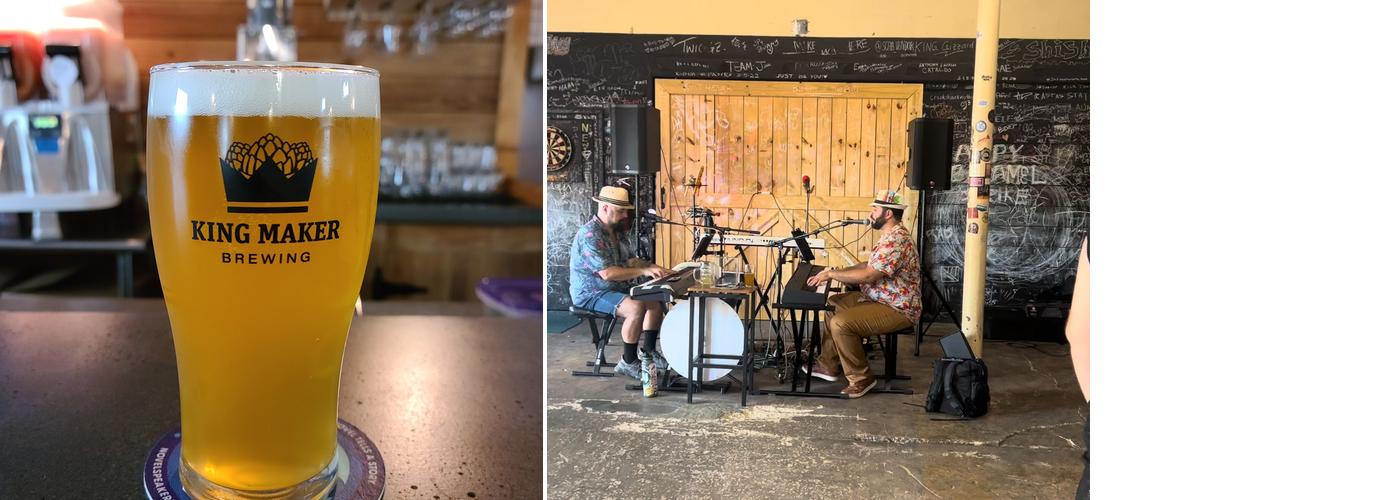 King Maker Brewing LLC Menu