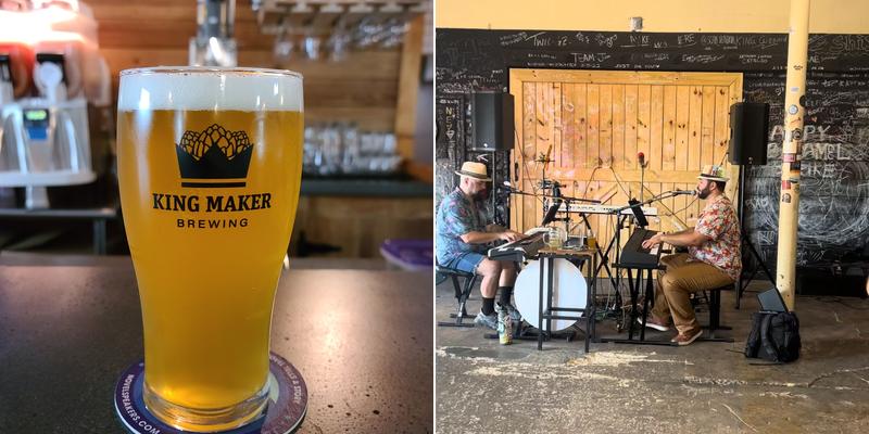 King Maker Brewing LLC Menu