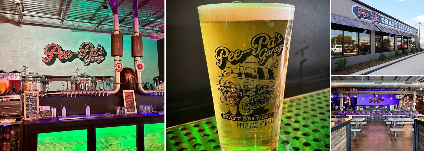 Pee-Pa's Garage Craft Brewery