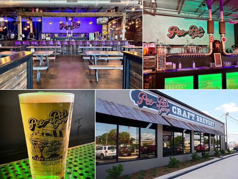 Pee-Pa's Garage Craft Brewery
