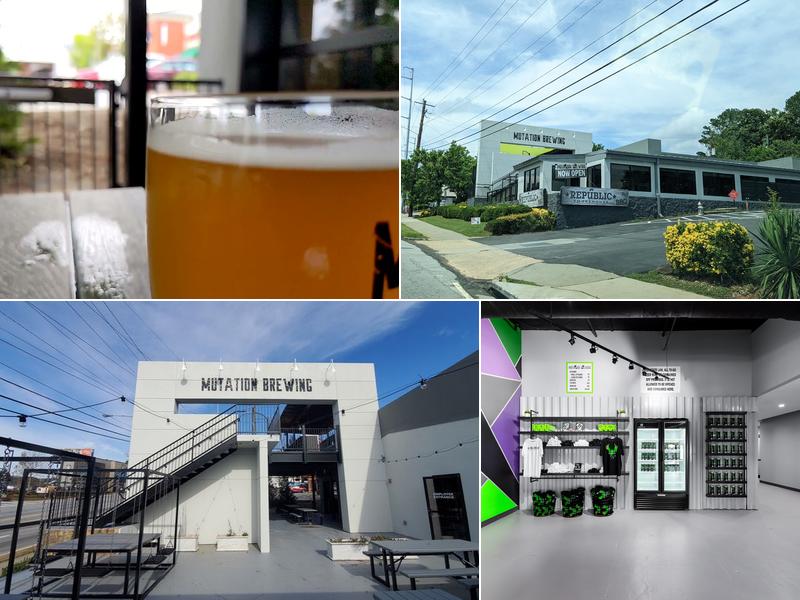 Mutation Brewing Company 5825 Roswell Rd NE, Sandy Springs