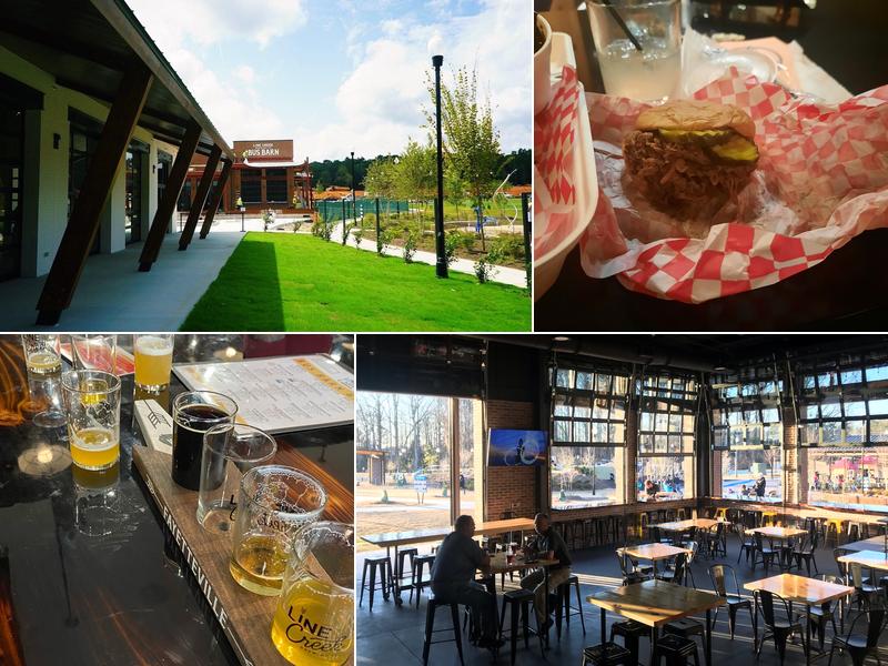 Line Creek Brewing Bus Barn