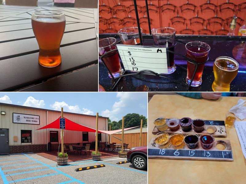 Mandatory Fun Beer Works