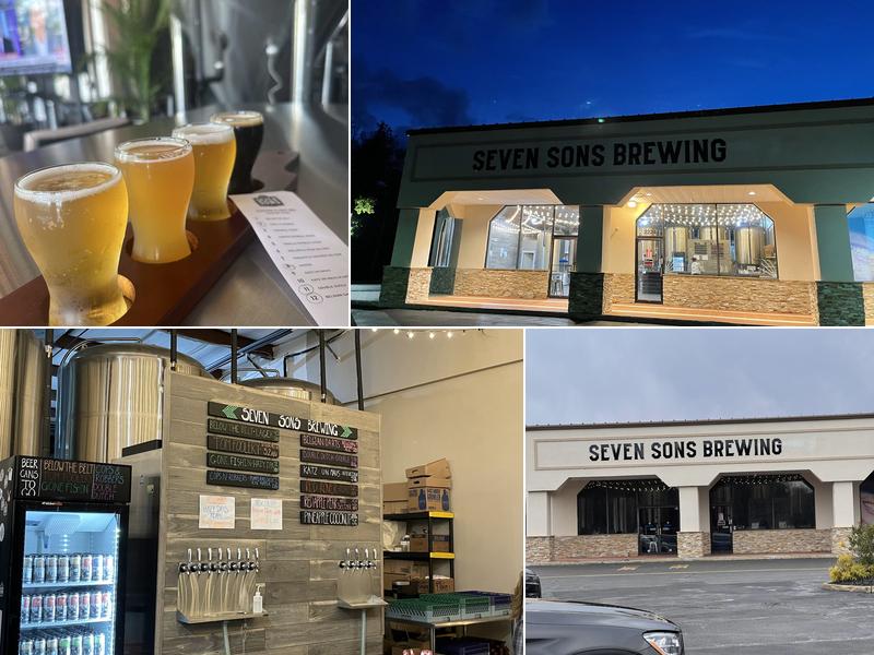 Seven Sons Brewing 2224 US-9, Howell