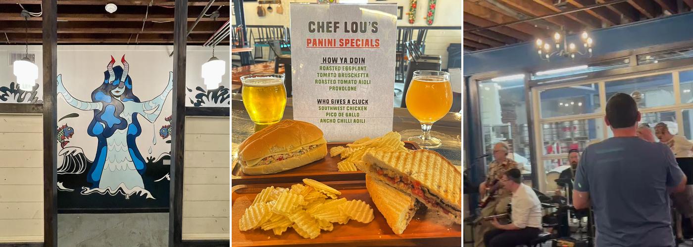 Long Beach Brewing Company Menu