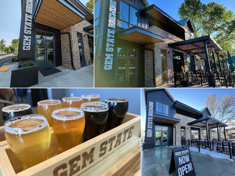 Gem State Brewing 293 E State St, Eagle