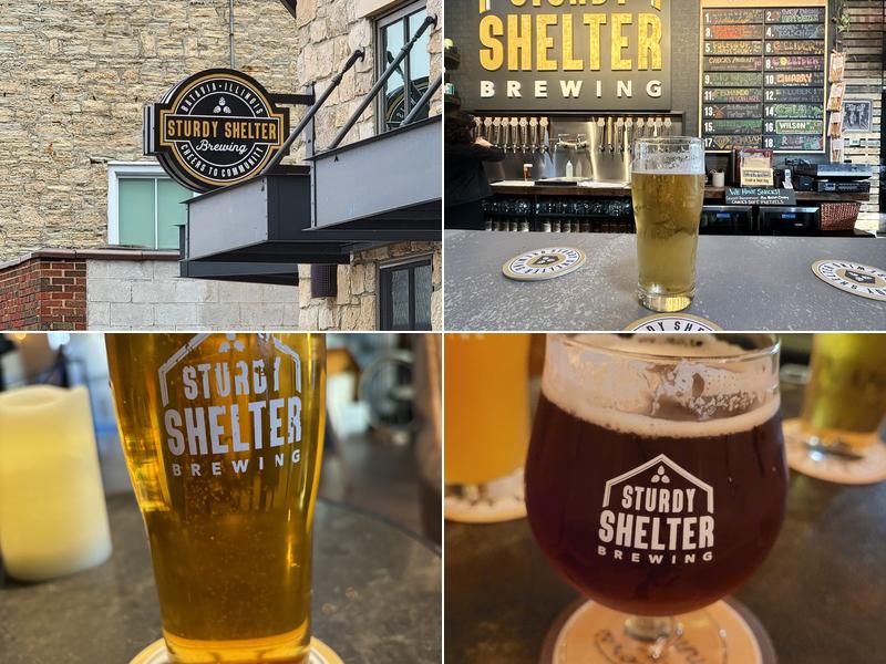 Sturdy Shelter Brewing