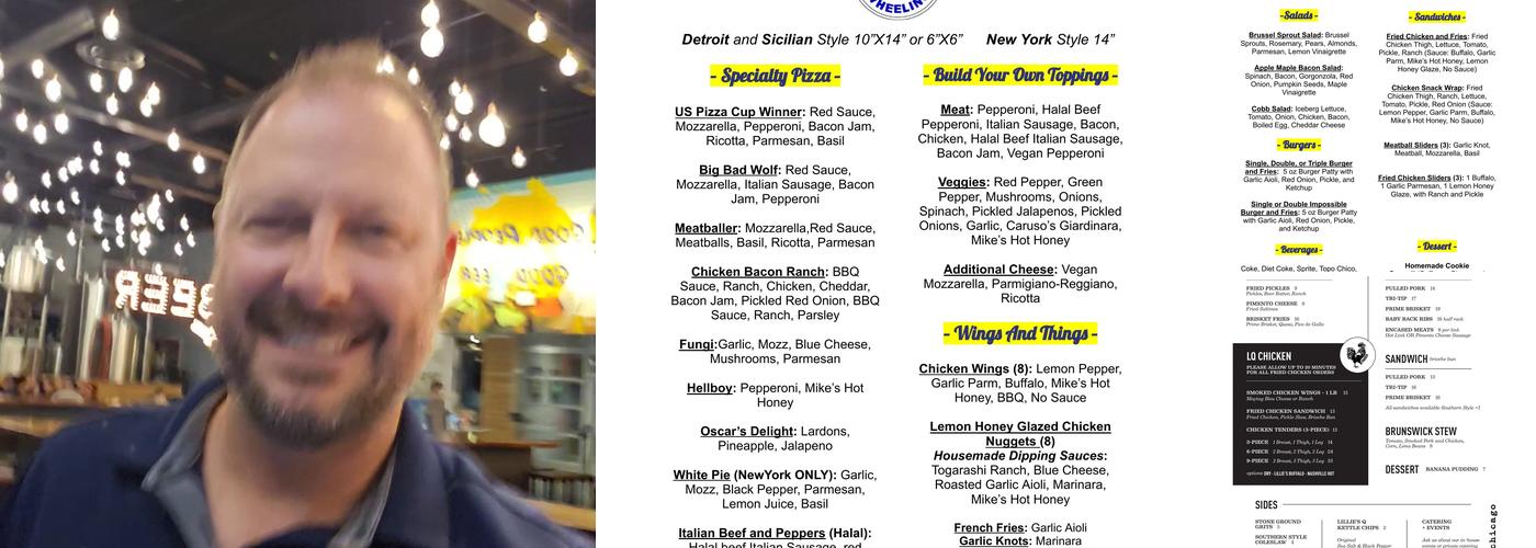 District Brew Yards Menu