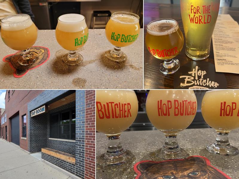 Hop Butcher For The World