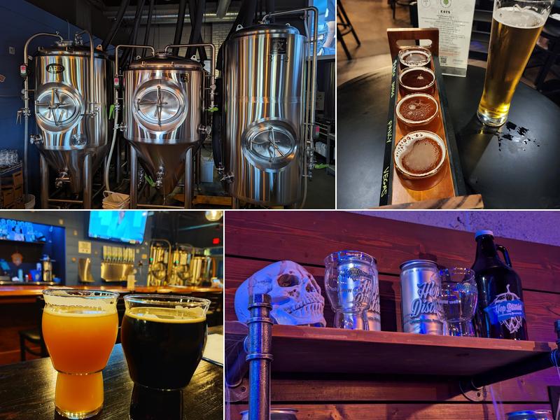 Hop District Community Brewing Co.