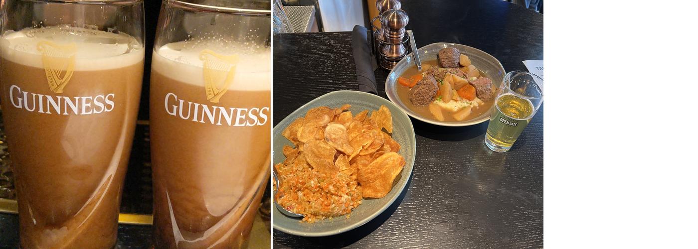 Guinness Open Gate Brewery – West Loop Menu