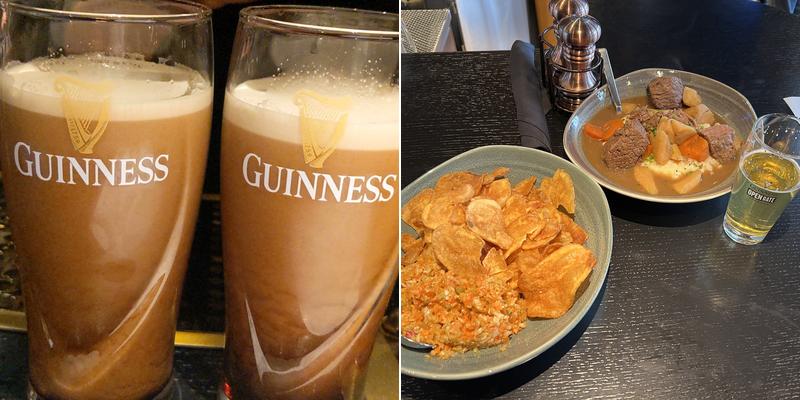 Guinness Open Gate Brewery – West Loop Menu