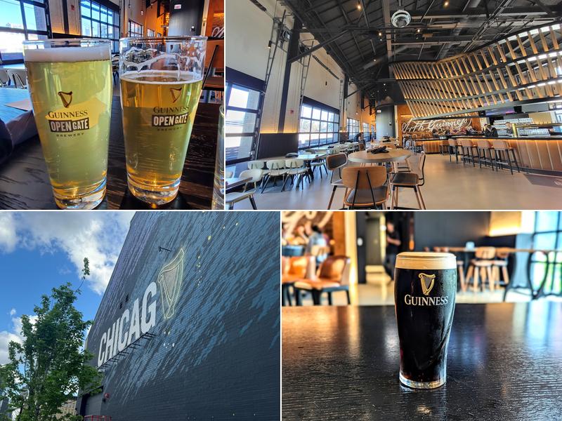 Guinness Open Gate Brewery – West Loop 901 W Kinzie St, Chicago