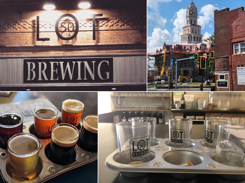 LOT 50 Brewing 112 E Court St, Paris