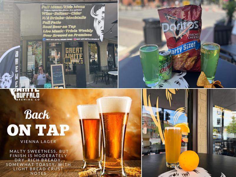 Great White Buffalo Brewing Co.