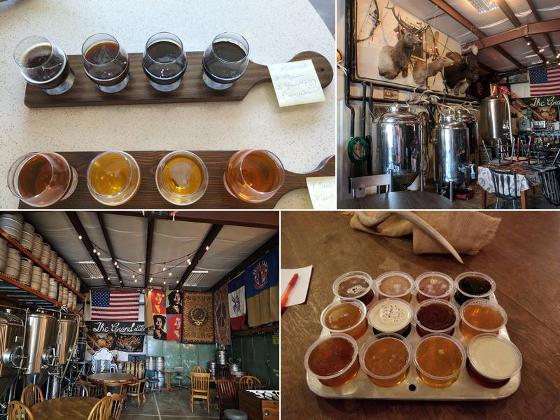 Big Rack Brew Haus 2475 Hiatt Apple Rd, Winterset