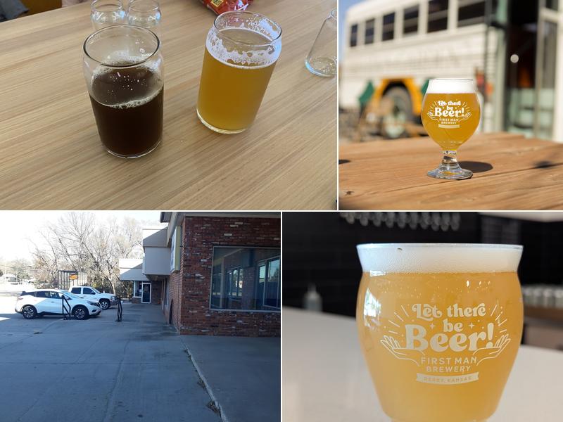 First Man Brewery 437 E Madison Ave, Derby