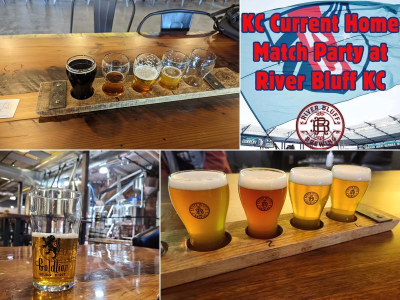 River Bluff Brewing At River Market 201 Main St Ste 101, Kansas City