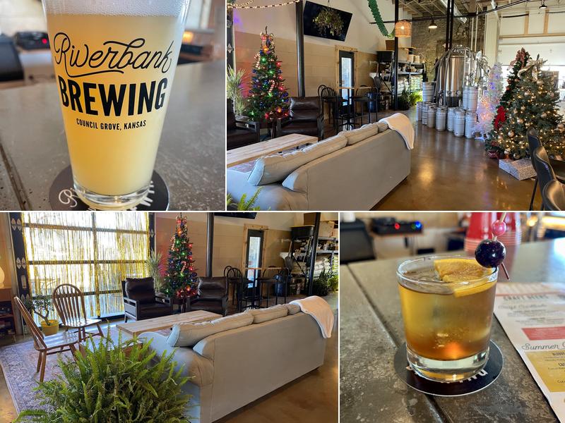 Riverbank Brewing 13 W Main St, Council Grove