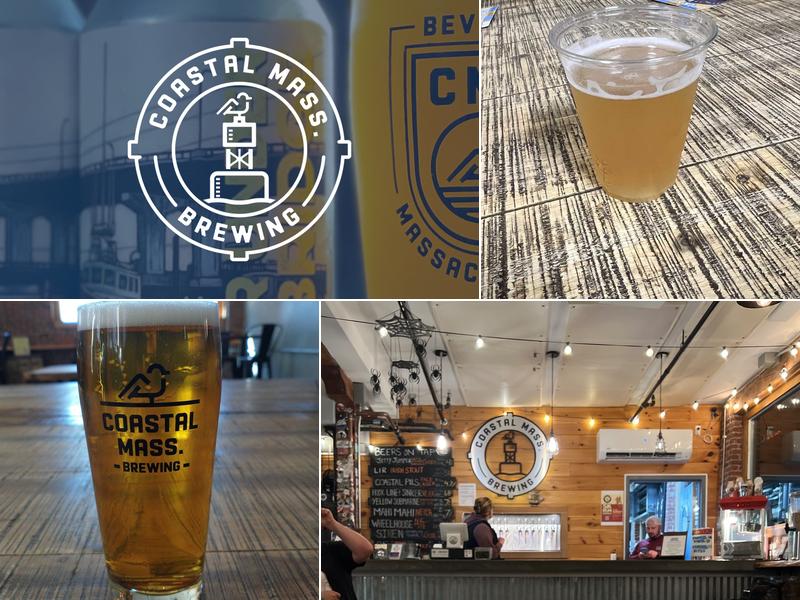 Coastal Mass. Brewing 95 Rantoul St, Beverly