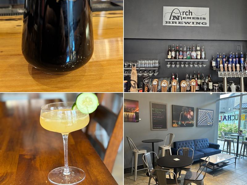 Arch Nemesis Brewery 17081 N Outer 40 Rd Suite 208, Chesterfield