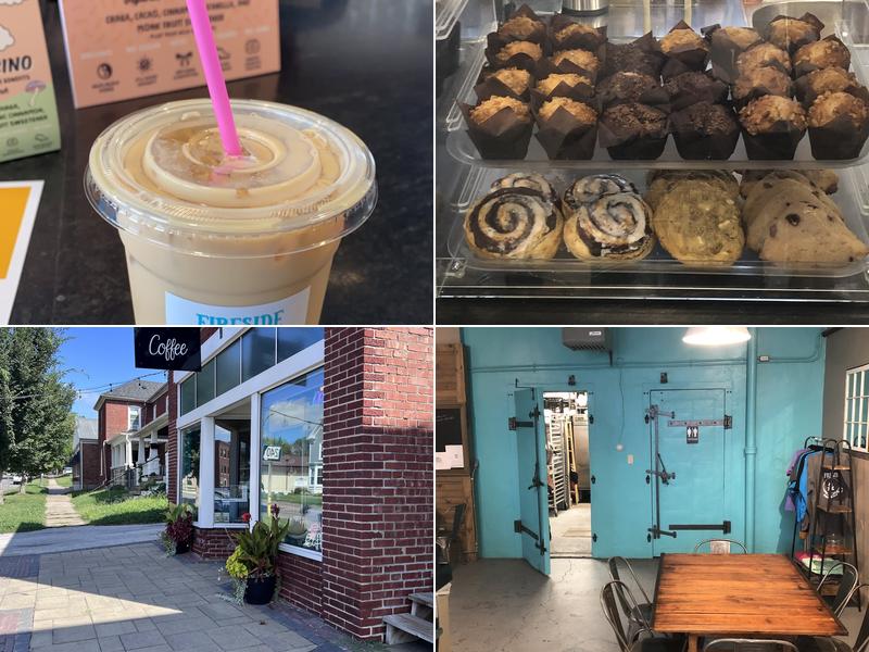 Fireside Bakes and Brews 203 N Church St, Fayette