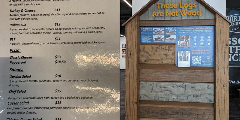 Kettlehouse Brewing Menu