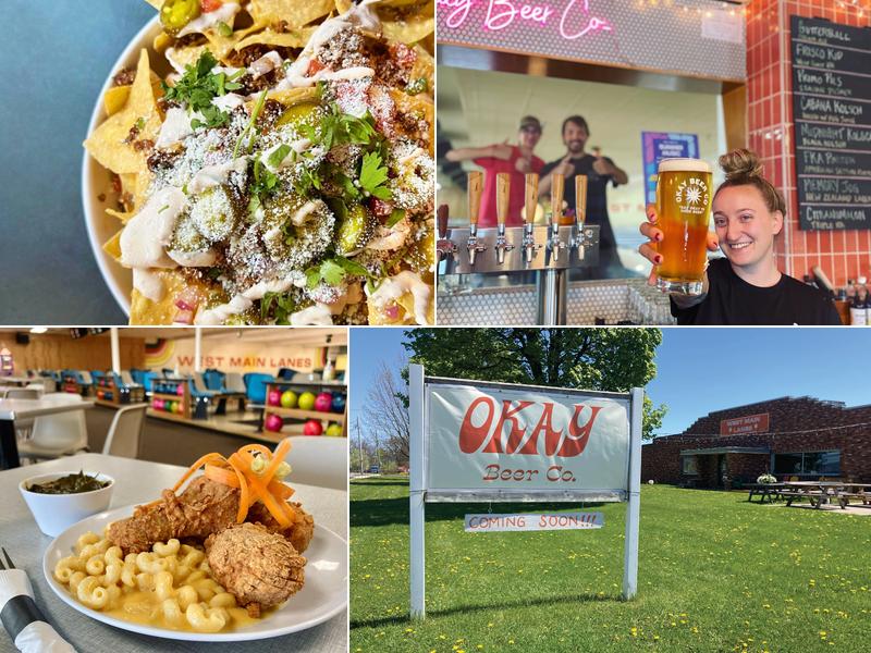 Okay Beer Co. at West Main Lanes