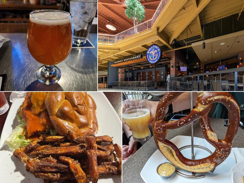 Bullfinch Brewpub 306 Hiawatha Blvd W, Syracuse