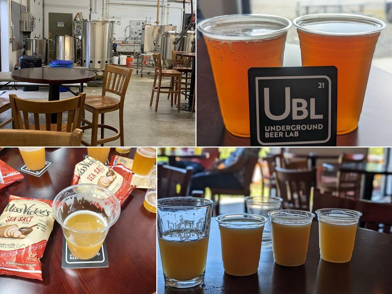 Underground Beer Lab 7000 Airways Park Dr # D, East Syracuse